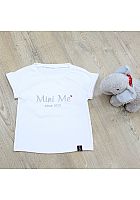 MiniMeSince2018 Shirt weiß