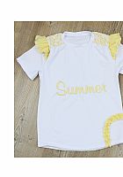Summer T-Shirt sonnengelb